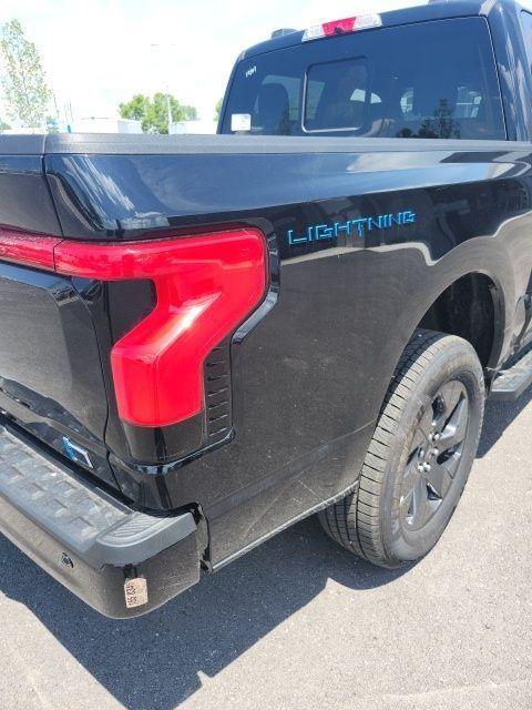 new 2025 Ford F-150 Lightning car, priced at $68,915