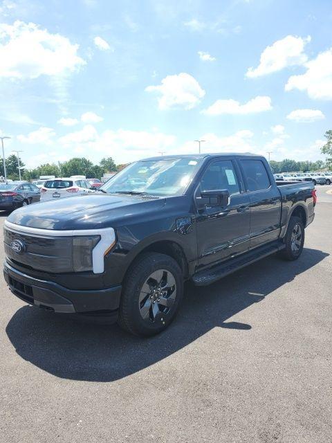 new 2025 Ford F-150 Lightning car, priced at $68,915