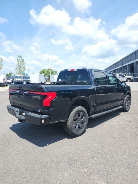new 2025 Ford F-150 Lightning car, priced at $68,915