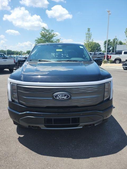 new 2025 Ford F-150 Lightning car, priced at $68,915