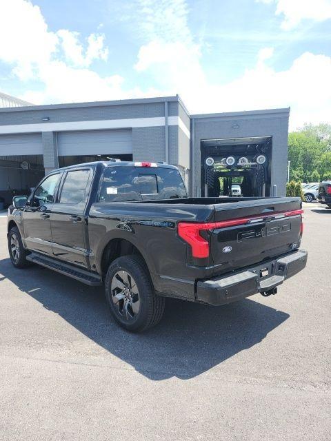 new 2025 Ford F-150 Lightning car, priced at $68,915