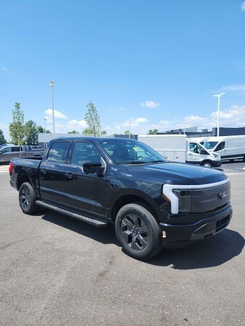 new 2025 Ford F-150 Lightning car, priced at $68,915