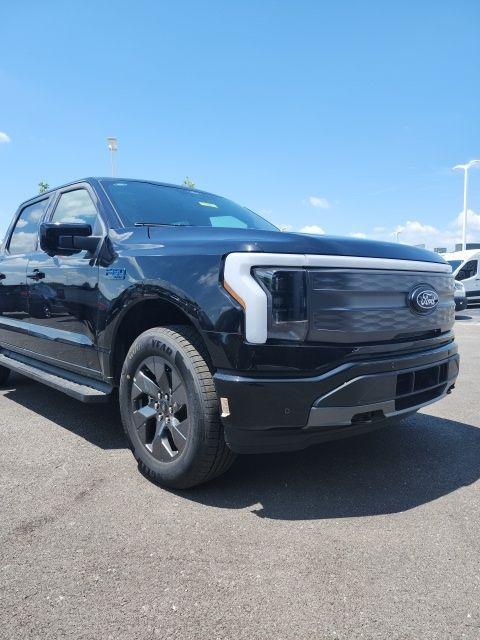 new 2025 Ford F-150 Lightning car, priced at $68,915