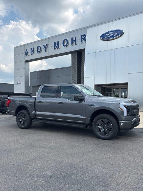 new 2025 Ford F-150 Lightning car, priced at $64,165