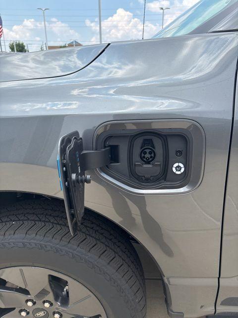new 2025 Ford F-150 Lightning car, priced at $64,165