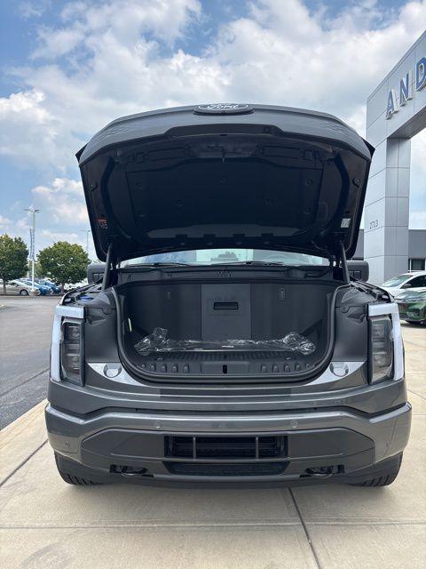 new 2025 Ford F-150 Lightning car, priced at $64,165