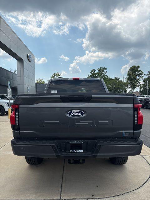 new 2025 Ford F-150 Lightning car, priced at $64,165