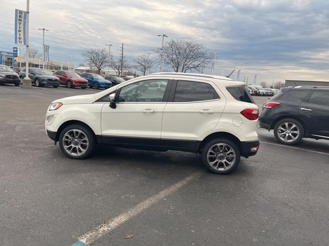 used 2018 Ford EcoSport car, priced at $12,304