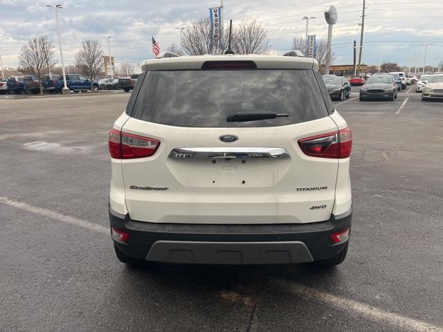 used 2018 Ford EcoSport car, priced at $12,304