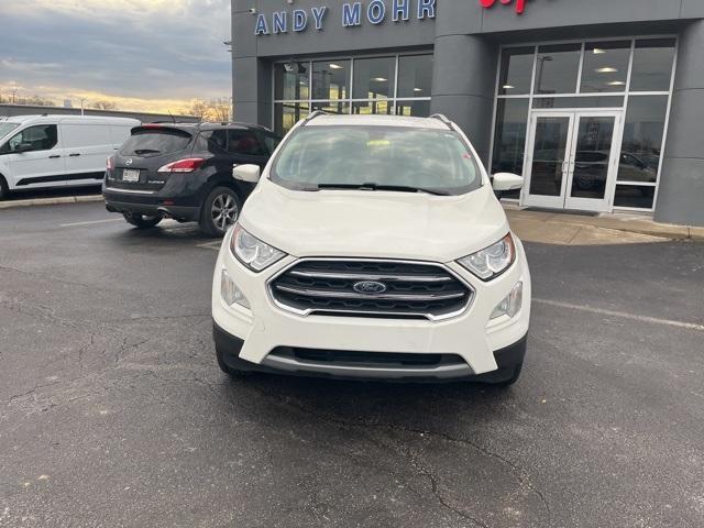 used 2018 Ford EcoSport car, priced at $12,304