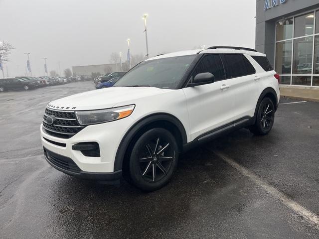 used 2020 Ford Explorer car, priced at $23,738