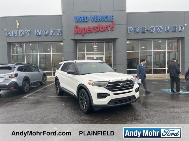 used 2020 Ford Explorer car, priced at $23,738