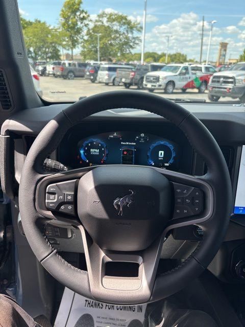 new 2025 Ford Bronco car, priced at $40,795