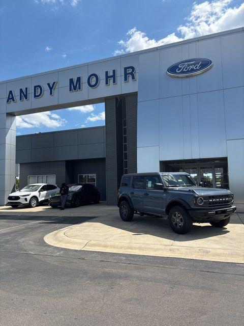 new 2025 Ford Bronco car, priced at $40,795