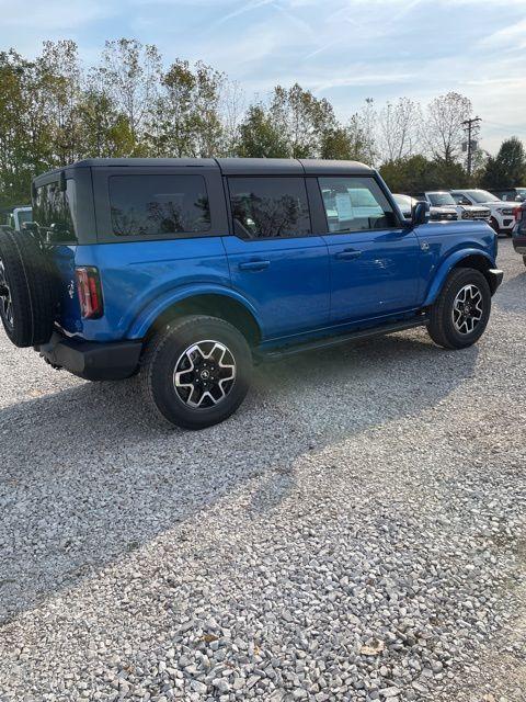 new 2024 Ford Bronco car, priced at $51,284