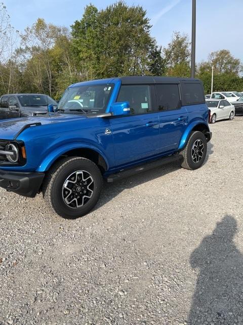 new 2024 Ford Bronco car, priced at $49,500