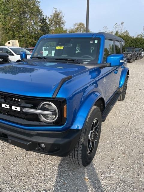 new 2024 Ford Bronco car, priced at $49,500