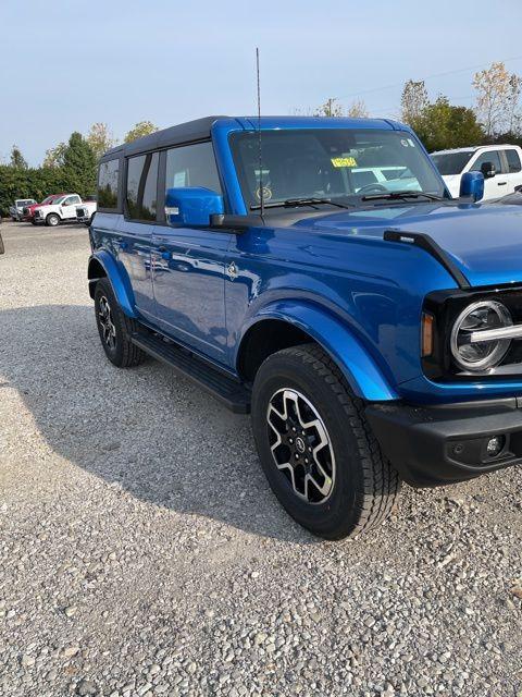 new 2024 Ford Bronco car, priced at $51,284