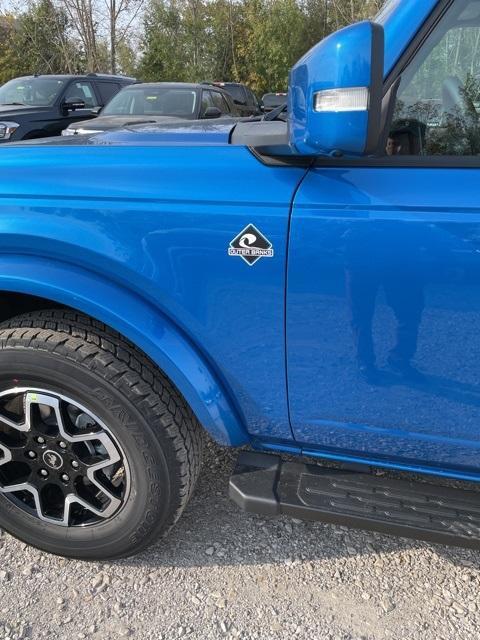 new 2024 Ford Bronco car, priced at $49,500