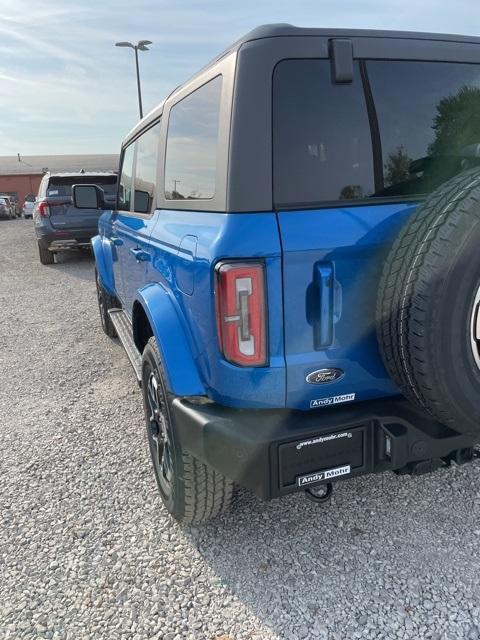 new 2024 Ford Bronco car, priced at $49,500