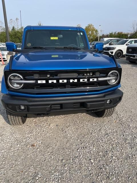 new 2024 Ford Bronco car, priced at $49,500