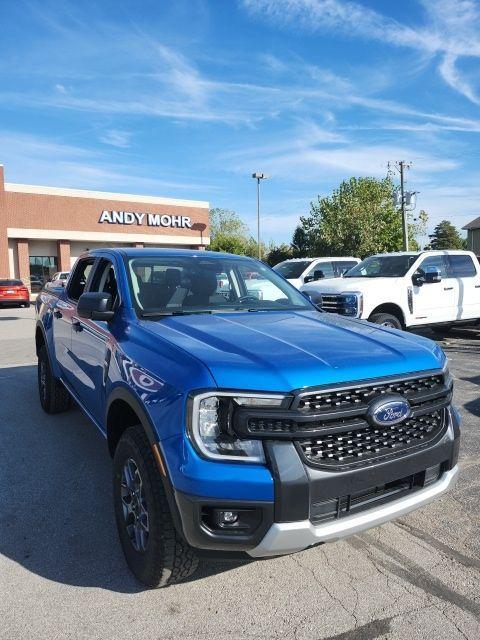 new 2025 Ford Ranger car, priced at $37,215