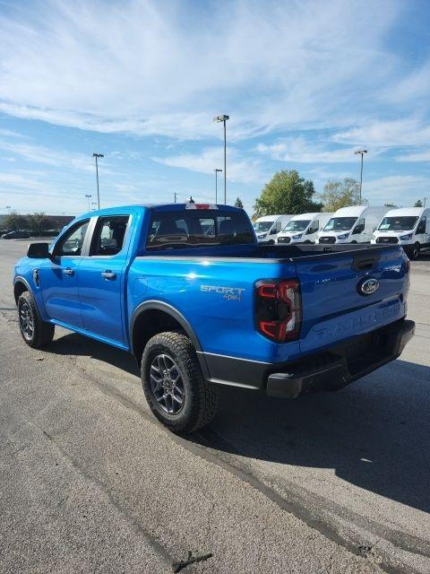new 2025 Ford Ranger car, priced at $37,215