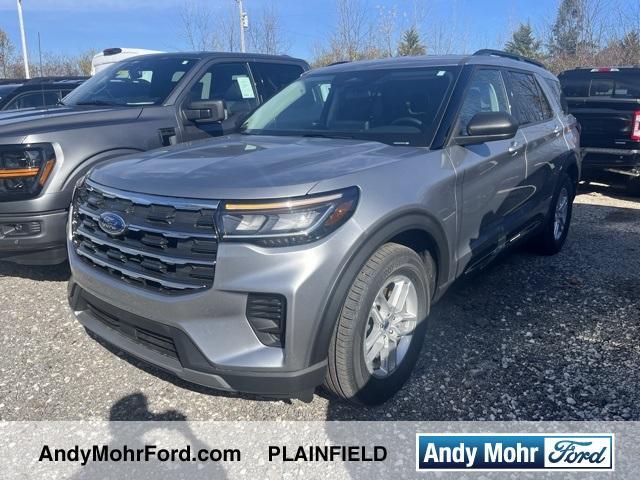 new 2025 Ford Explorer car, priced at $37,350