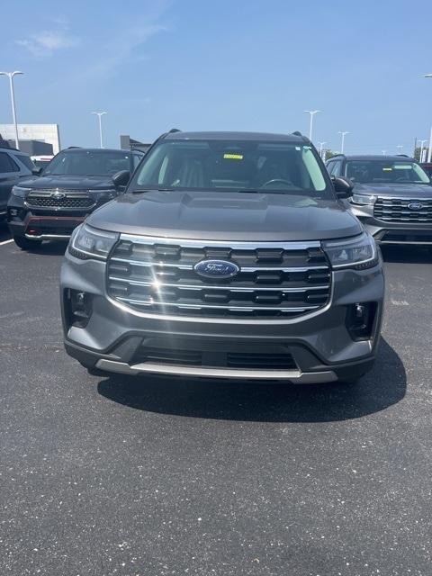 new 2025 Ford Explorer car, priced at $36,850