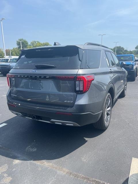 new 2025 Ford Explorer car, priced at $36,850