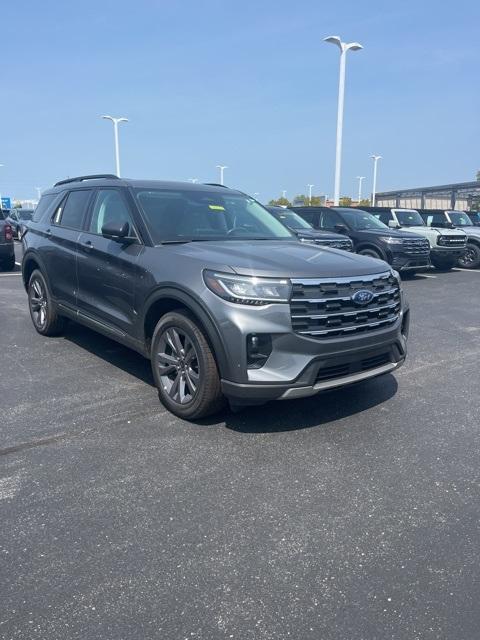 new 2025 Ford Explorer car, priced at $36,850