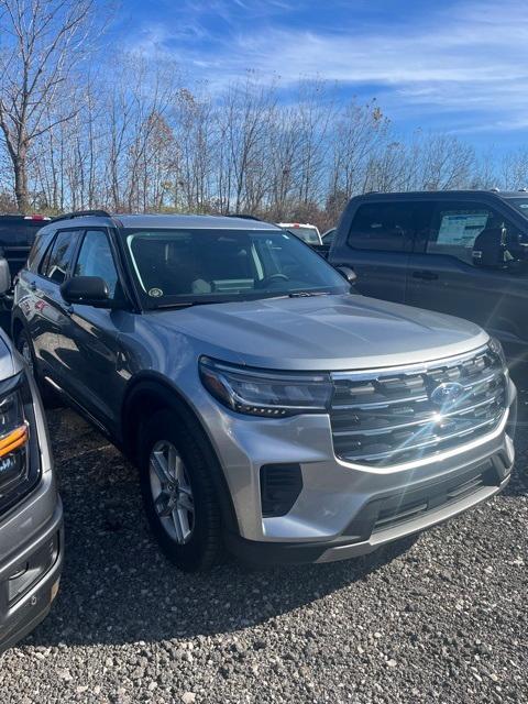 new 2025 Ford Explorer car, priced at $37,350