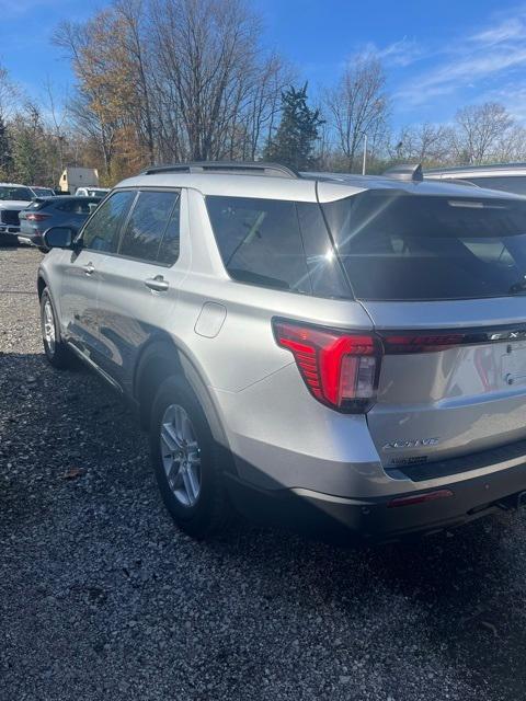 new 2025 Ford Explorer car, priced at $37,350