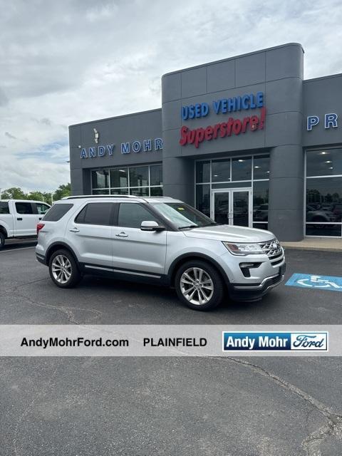 used 2018 Ford Explorer car, priced at $23,579