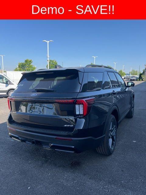 new 2025 Ford Explorer car, priced at $46,540