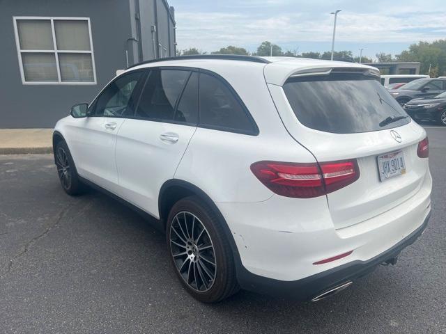 used 2019 Mercedes-Benz GLC 300 car, priced at $22,995