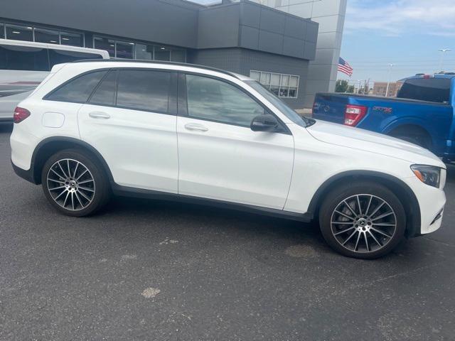 used 2019 Mercedes-Benz GLC 300 car, priced at $22,995