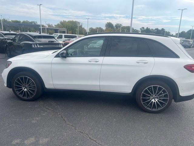 used 2019 Mercedes-Benz GLC 300 car, priced at $22,995