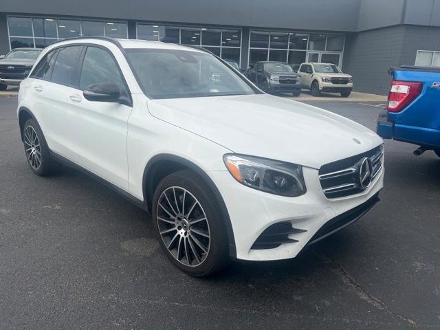 used 2019 Mercedes-Benz GLC 300 car, priced at $22,995