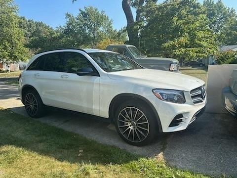 used 2019 Mercedes-Benz GLC 300 car, priced at $22,995