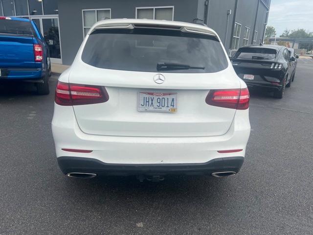 used 2019 Mercedes-Benz GLC 300 car, priced at $22,995