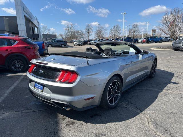 used 2022 Ford Mustang car, priced at $25,822