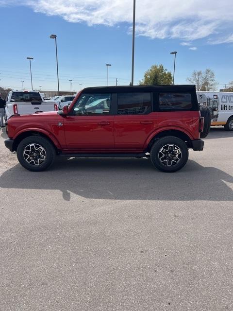 new 2024 Ford Bronco car, priced at $46,125