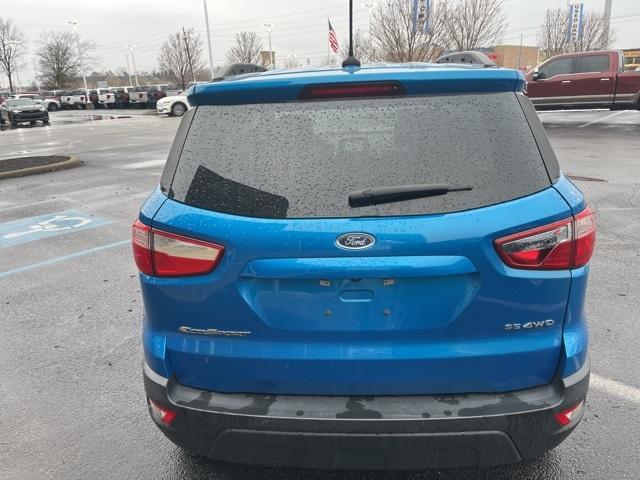 used 2018 Ford EcoSport car, priced at $12,432