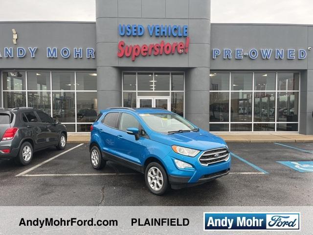 used 2018 Ford EcoSport car, priced at $12,432