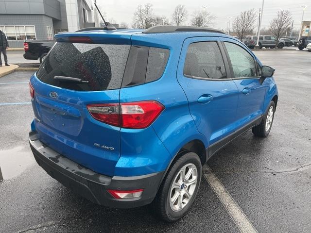 used 2018 Ford EcoSport car, priced at $12,432