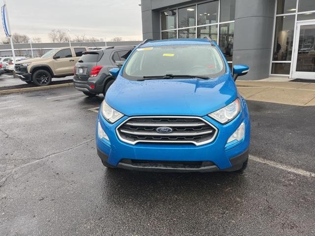 used 2018 Ford EcoSport car, priced at $12,432