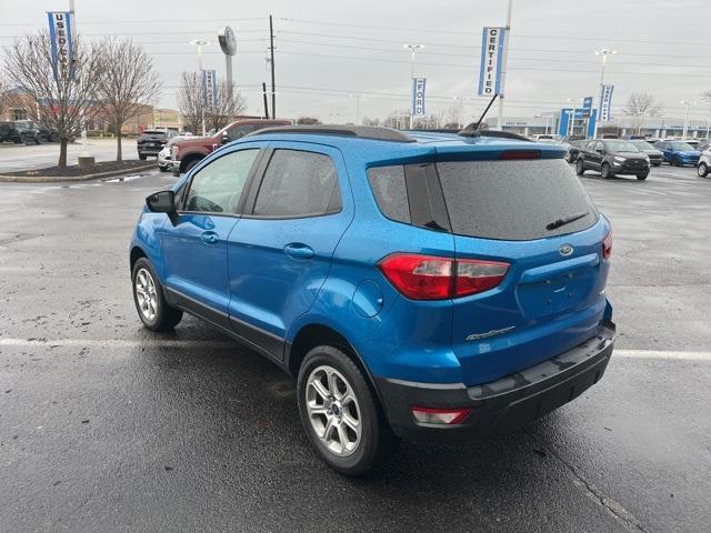 used 2018 Ford EcoSport car, priced at $12,432