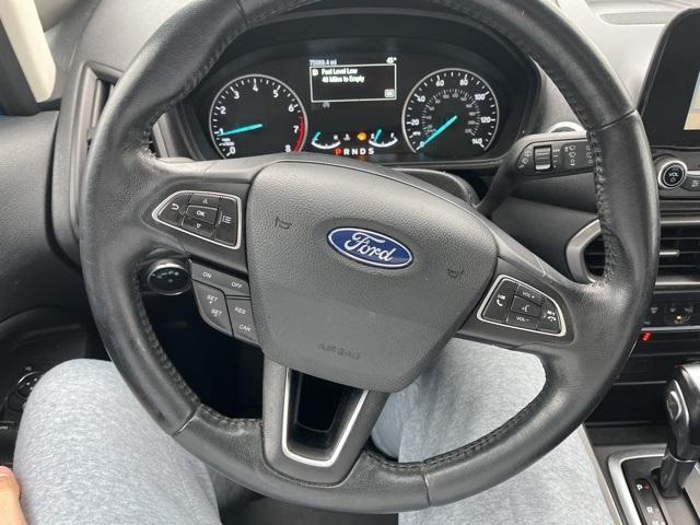 used 2018 Ford EcoSport car, priced at $12,432