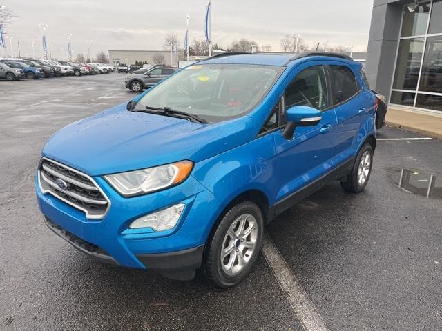 used 2018 Ford EcoSport car, priced at $12,432